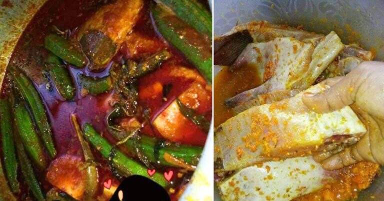 Lumur Ikan Dengan Bahan Ini Dulu Sebelum Masak Asam Pedas. Bukan Saja Kuah, Ikan Pun Makin Sedap