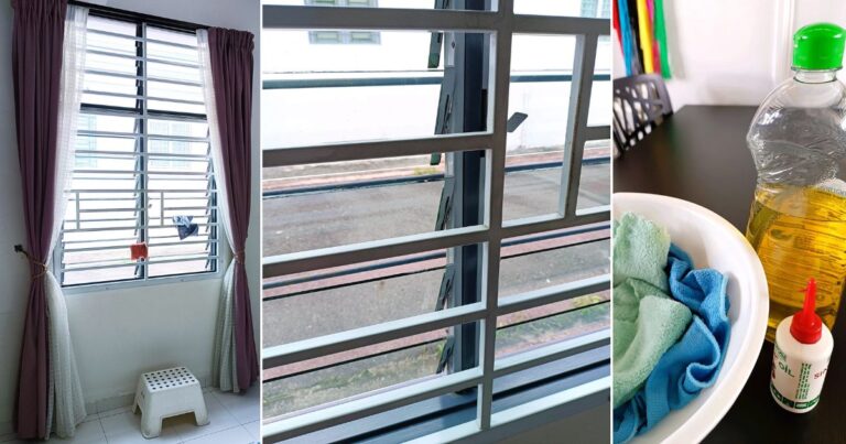 Teknik Cuci Tingkap Cermin Nako Supaya Bersih Berkilat, Banyak Lagi Rumah Guna Tingkap Jenis Ini