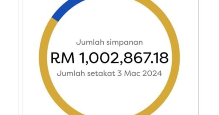Umur Baru 45, Simpanan KWSP Dah RM1 Juta. Ini Panduan Orang Muda Boleh Ikut