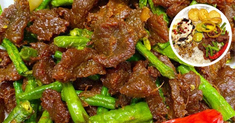 Tip Buat Daging Goreng Kunyit Yang Berperisa & Lebih Sedap. Memang Akan Berebut Meratah
