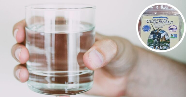 Cara Elak Haus & Kerap Buang Air Lepas Minum Waktu Sahur. Ambil Secubit Garam Celtic