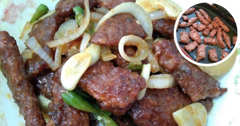 Daging Burger Pun Boleh Jadi Lauk Yang Sedap. Sesuai Makan Waktu Sahur