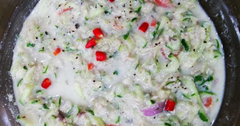 Kerabu Timun Bersantan Ini Sedap Makan Sejuk Sejuk. Lauk Buka Puasa Waktu Cuaca Panas Memang Sesuai