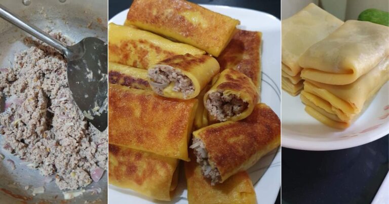 Cara Buat Kuih Ropa, Kuih Tradisi Dari Terengganu. Inti Ikan Paling Sedap