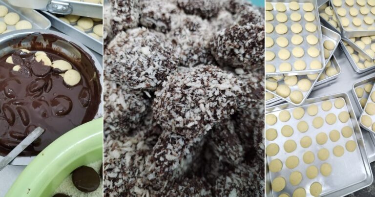 Buat Sendiri Snow Almond Cookies, Ikut Sukatan Ini Boleh Dapat Hampir 200 Biji