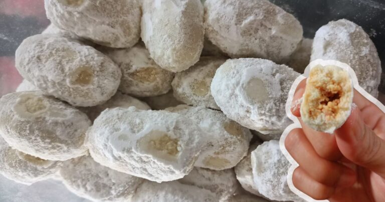 Resipi Biskut Makmur & Kisah Menyentuh Hati Di Sebaliknya