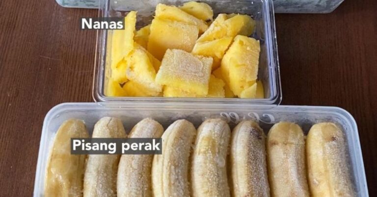 Tip ‘Frozenkan’ Buah-Buahan, Bukan Saja Tahan Lama Rasapun Lebih Sedap