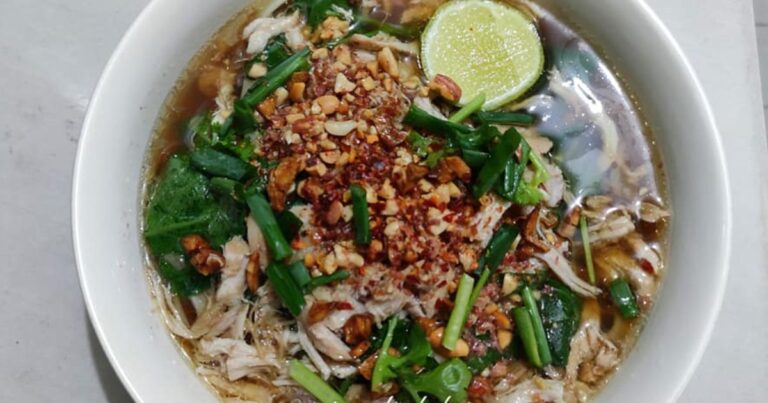 Buat Sendiri Mi Celup Cara Paling Senang. Punyalah Sedap, Merecik Peluh Bila Makan
