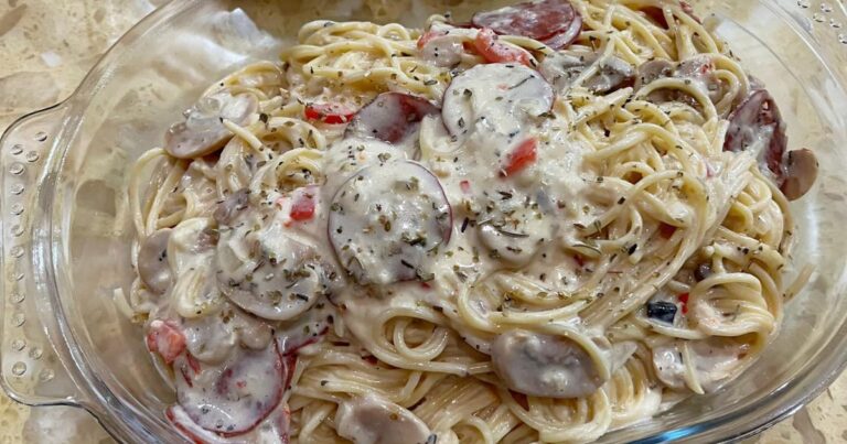 Cara Buat Spicy Carbonara Yang Sedap, Gerenti Licin Tetamu Makan. Masak Pun Mudah, 30 Minit Siap!