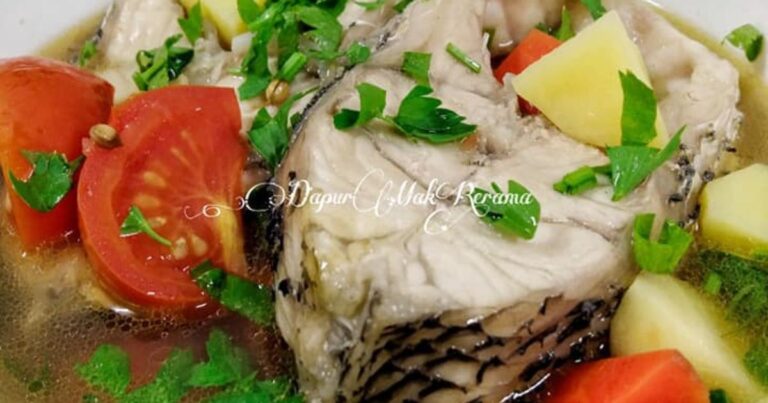 Cara Buat Sup Ikan Yang Sedap, Gerenti Tak Hanyir