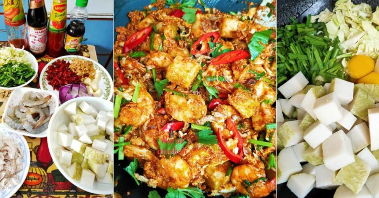 Lebihan Nasi Impit Jangan Biar Sampai Basi, Boleh Buat Lontong Goreng. ‘Confirm’ Licin