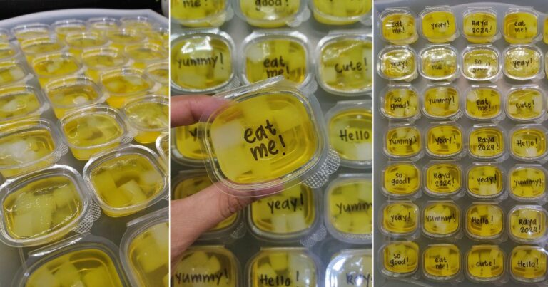 Cara Buat Pencuci Mulut Comel Guna 2 Bahan Untuk Jamuan Raya