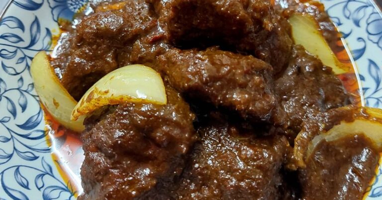 Cara Buat Gulai Daging Buku Besar, Guna Tip Ini Supaya Daging Juicy Dan Tak Keras