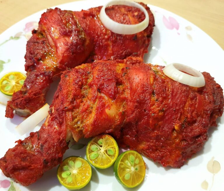 Buat Sendiri Ayam Tandoori, Sedap & ‘Juicy’ Macam Makan Di Restoren Mamak