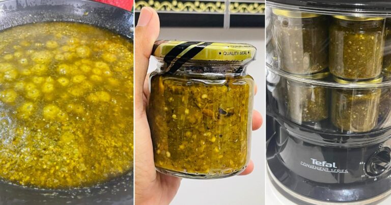 Tip Sambal Siap Masak Tahan Lama Tanpa Simpan Dalam Peti Ais, Buat ‘Retort’ Cara Kampung