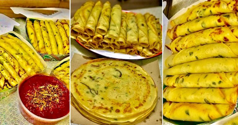 Buat Lempeng Sayur Lagi Sedap Cicah Dengan Sambal Bilis. Ini Caranya