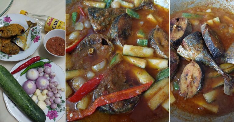 Selain Buat Gulai, Cuba Masak Acar Ikan Aya. Sedapnya Menjilat Jari Lepas Makan Dengan Nasi