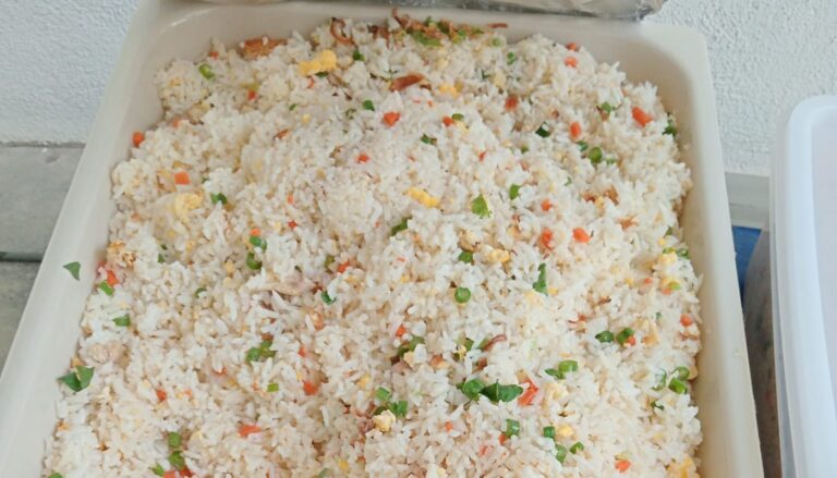 Tip Penting Jika Masak Nasi Goreng Kuantiti Banyak Supaya Tak Cepat Basi