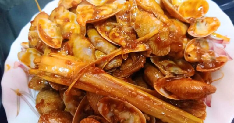 Cara Masak Lala Pedas Yang Sedap, Guna Tip Ini Supaya Lala Terbuka Senang Nak Makan