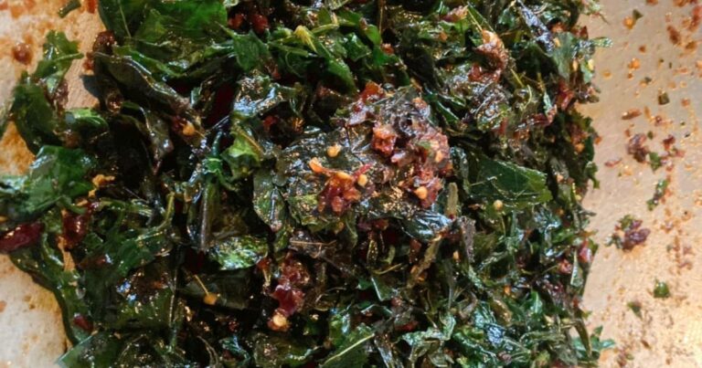 Cara Buat Pucuk Ubi Sambal Kering Yang Sedap, Ini Rahsia Pucuk Ubi Jadi Garing, Tak Liat