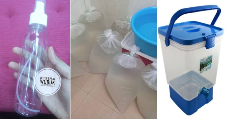 10 Tip Berguna Untuk ‘Survive’ Selama Tempoh Gangguan Bekalan Air