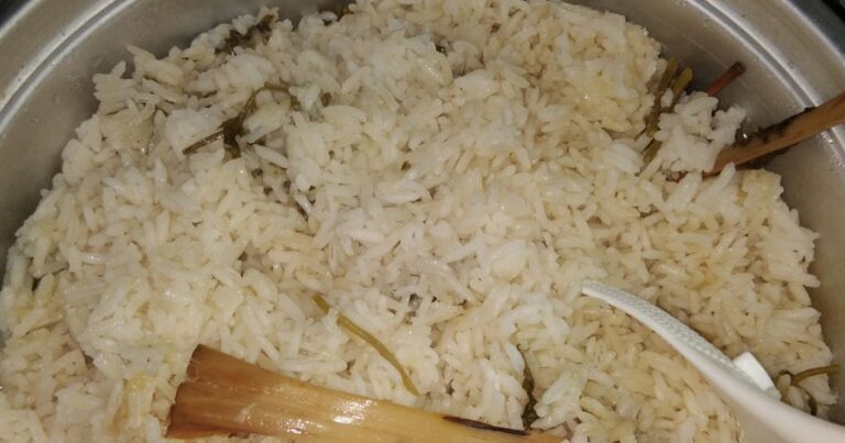 Cara Masak Nasi Butter Yang Mudah, Sedap & Wangi. Guna Beras Biasa Saja