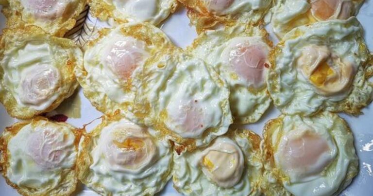 Tip Penting Jika Masak Telur Mata Supaya Selamat Dimakan, Jangan Biar Lebih 4 Jam
