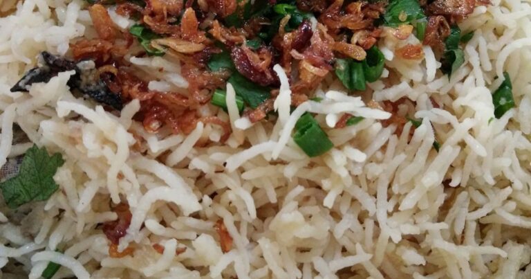 Masak Nasi Minyak Cara Kampung, Lebih Sedap & Ekstra Wangi