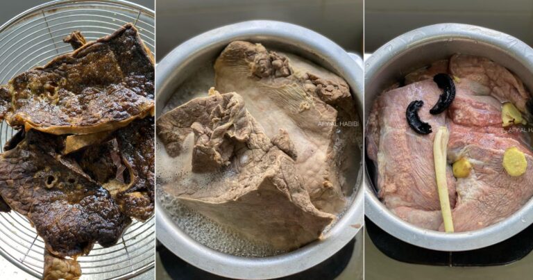 Begini Cara Betul Bersihkan Paru Supaya Tak Berbau Hanyir. Waktu Rebus Masuk Sekali Bahan Ini