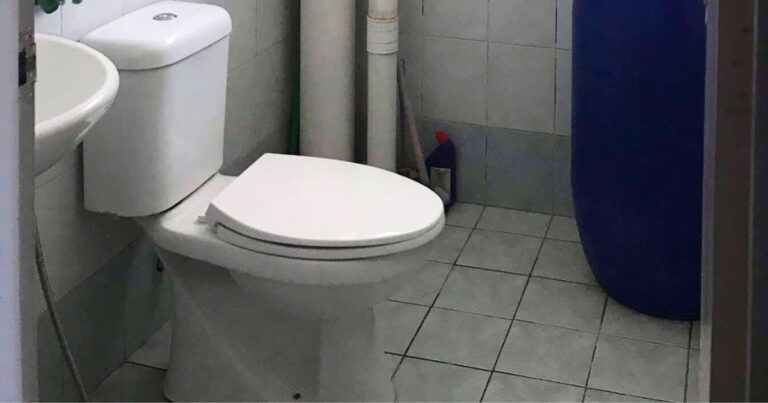 Tip Cuci Lantai Bilik Air Supaya Bersih, Tiles Pun Tak Rosak. Guna Pencuci Pinggan Saja