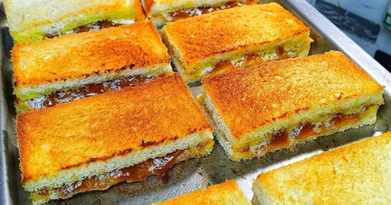 Cara Buat Roti Bakar Sebijik Macam Kopitiam. Kena Bakar Ikut Cara Ini