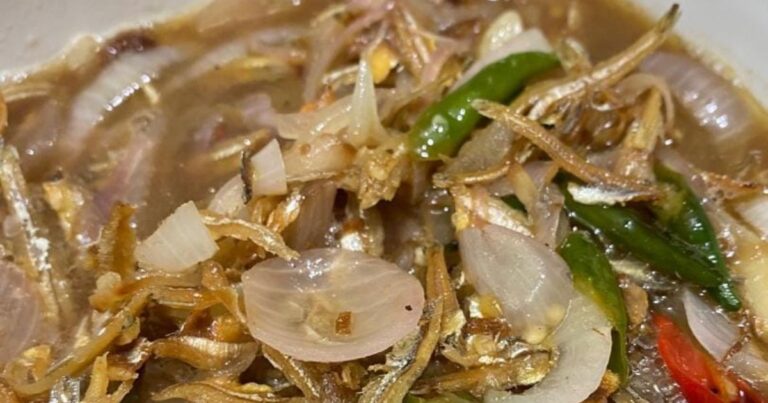 Ikan Bilis Pun Boleh Buat Masak Asam. Memang Sedap, Cara Buat Pun Senang Sangat