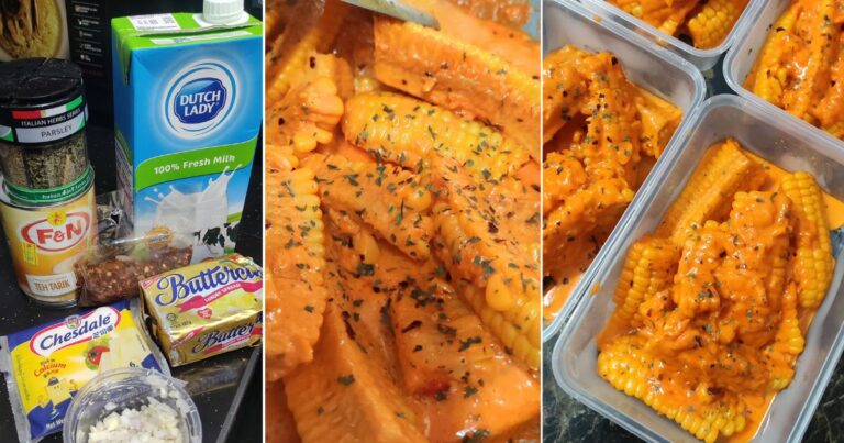 Cara Buat Corn Ribs Viral. Memang Sedap, Lemak Berkrim Pedas-Pedas Manis, Berbaloi Cuba