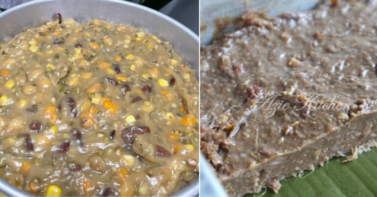 Buat Sendiri Bubur Asyura Versi Utara & Pantai Timur. Sukatan Untuk Makan Sekeluarga