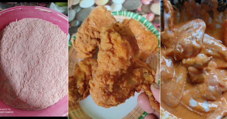 Buat Sendiri Tepung Goreng Ayam Yang Rangup. Jimat Banyak, Modal RM3 Dapat Sekilo Tepung Ini
