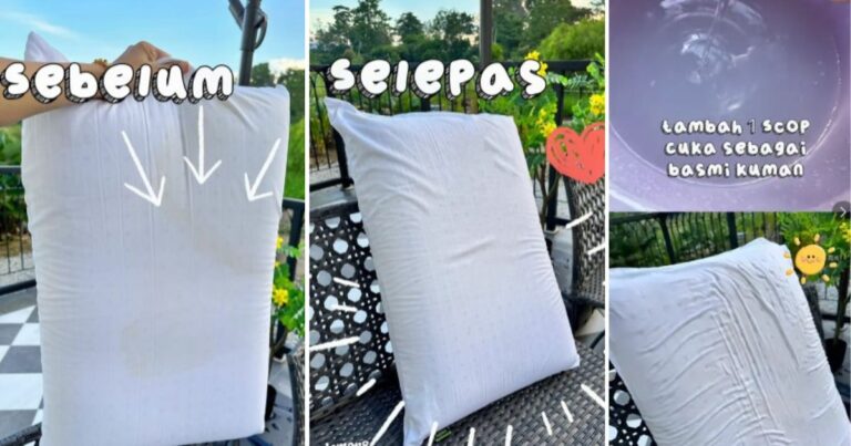 Bantal Kotor, Penuh Peta Boleh Jadi Penyebab Jerawat. Guna 3 Bahan Mudah Ini Untuk Bersihkan Bantal