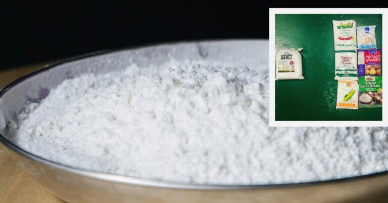 Cara Hasilkan Sendiri Tepung Gluten Free, Bancuh Tepung Ikut Nisbah Sukatan Ini