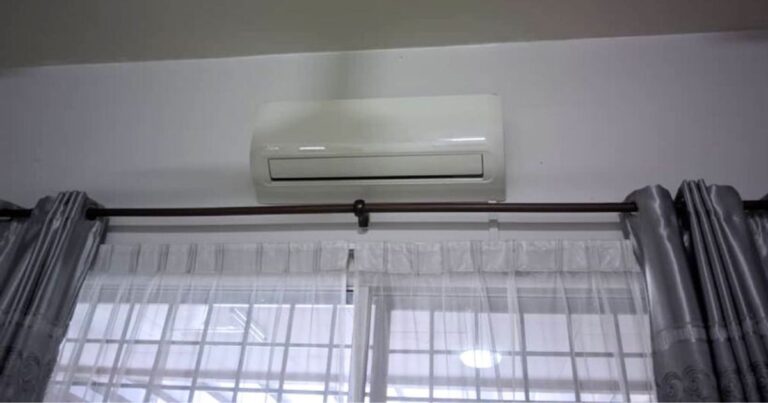 Pasang Aircond Di Ruang Tamu Terbuka, Sebaiknya Guna Jenis Non Inverter. Lelaki Ini Jelaskan Sebabnya