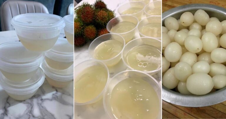 Cara Buat Jeli Rambutan. Makan Sejuk Sejuk Memang Sedap