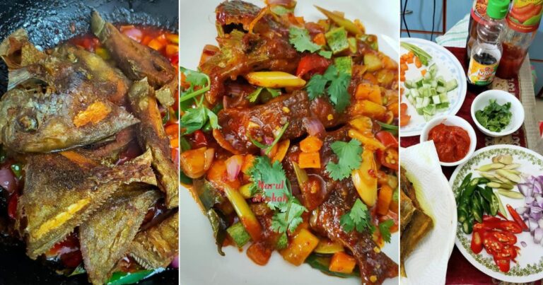 Ikan Bawal Lagi Sedap Masak Masam Manis. Ini Cara Membuatnya