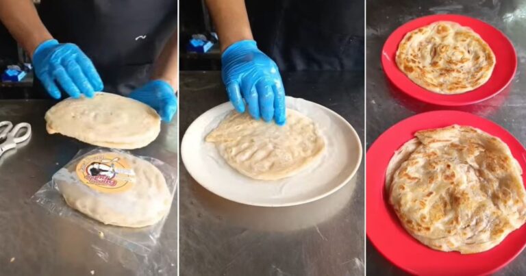 Cara Betul Goreng Roti Canai Frozen, Jangan Terus Masuk Kuali. Kena Rendam Dulu