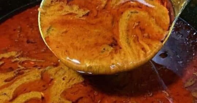 Cara Buat Gulai Kosong Yang Sedap, Boleh Makan Dengan Nasi, Roti, Cucur, Apapun Boleh
