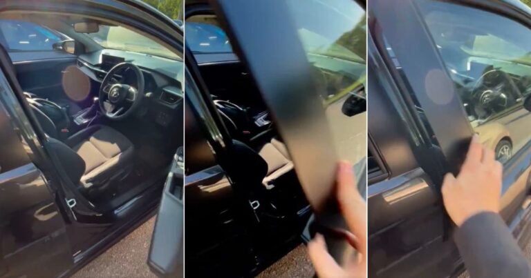 ‘Kipas’ Pintu Kereta, Teknik Pantas Keluarkan Bahang Dalam Kereta Bila Parking Tempat Panas