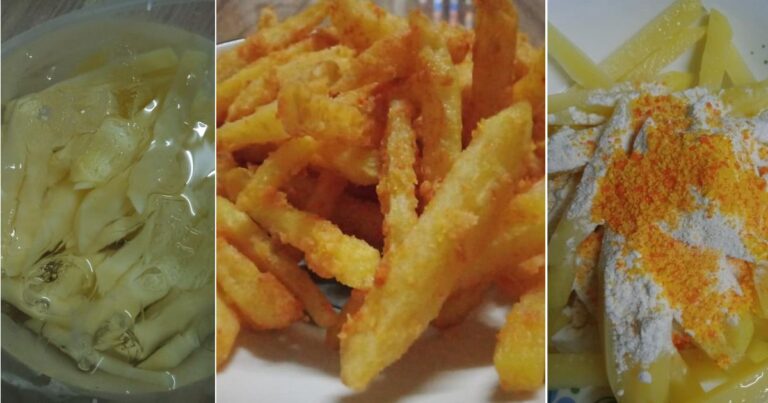 Tip Buat Kentang Goreng Yang ‘Crunchy’, Tak Lembik Bila Sejuk