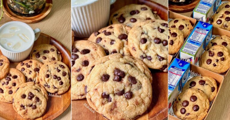 Tip Buat Soft Cookies Yang Rangup & Chewy Di Dalam. Guna Bahan Ini Supaya Sedapnya Teringat-Ingat