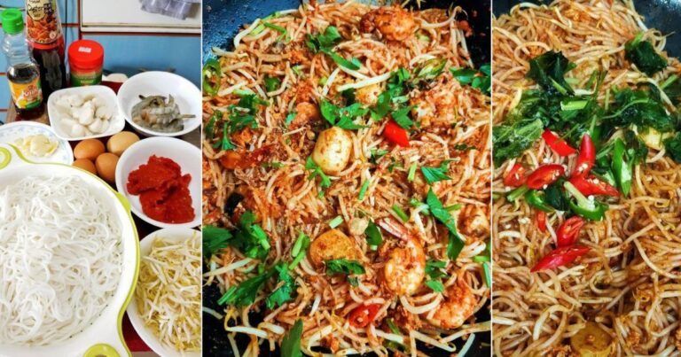 Buat Laksa Goreng, Ganti Mi. Sedapnya, Confirm Makan Berulang