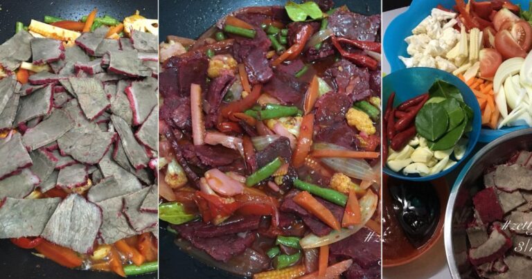 Cara Buat Daging Masak Merah Sedap Macam Makan Di Kedai Tomyam