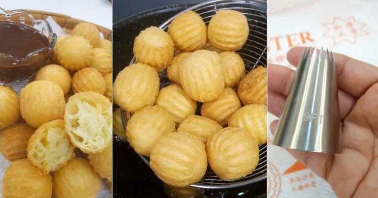Cara Buat Bebola Churros Yang Rangup Bersama Sos Coklat Pekat Likat Yang Sedap