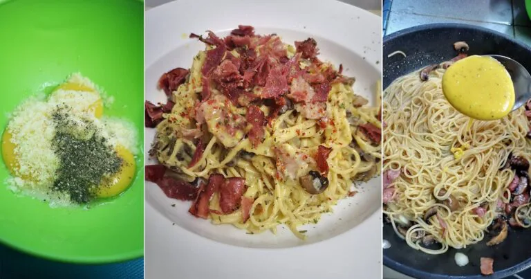 Begini Cara Buat Pasta Carbonara ‘5 Bintang’ Di Rumah, Teknik Pekatkan Kuah Bukan Guna Tepung Jagung