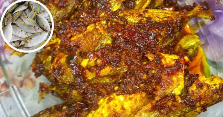 Buat Sambal Kering Guna Ikar Selar Lagi Sedap, Pilih Saiz Yang Kecil